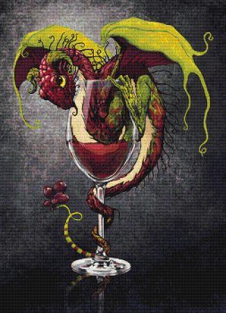 Red Wine Dragon